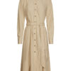 Tommy Hilfiger Dress - LEA DRESS LS beige