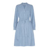 Tommy Hilfiger Dress - RECYCLED OXFORD SHIRT DRESS LS light blue