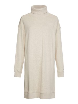 Tommy Hilfiger Dress - RLX HONEYCOM ROLLNK beige