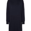 Tommy Hilfiger Dress - RLX INTERLOCK SHORT HOODIE DRESS blue