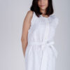 Tommy Hilfiger Dress - RUBI EMB DRESS NS white