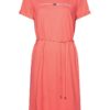 Tommy Hilfiger Dress - TH COOL REG HILFIGER DRESS SS orange
