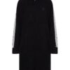 Tommy Hilfiger Dress - TH FLEX RELAXED HOODIE DRESS LS black