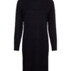 Tommy Hilfiger Dress - VELMA REVERSIBLE DRS dark blue