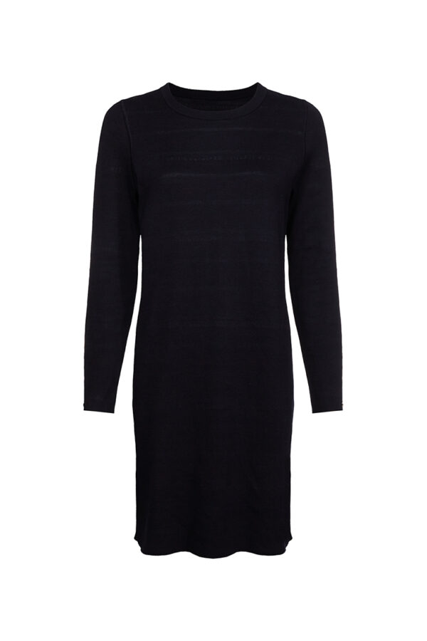 Tommy Hilfiger Dress - VELMA REVERSIBLE DRS dark blue