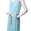 Tommy Hilfiger Dress - esme knit dress blue