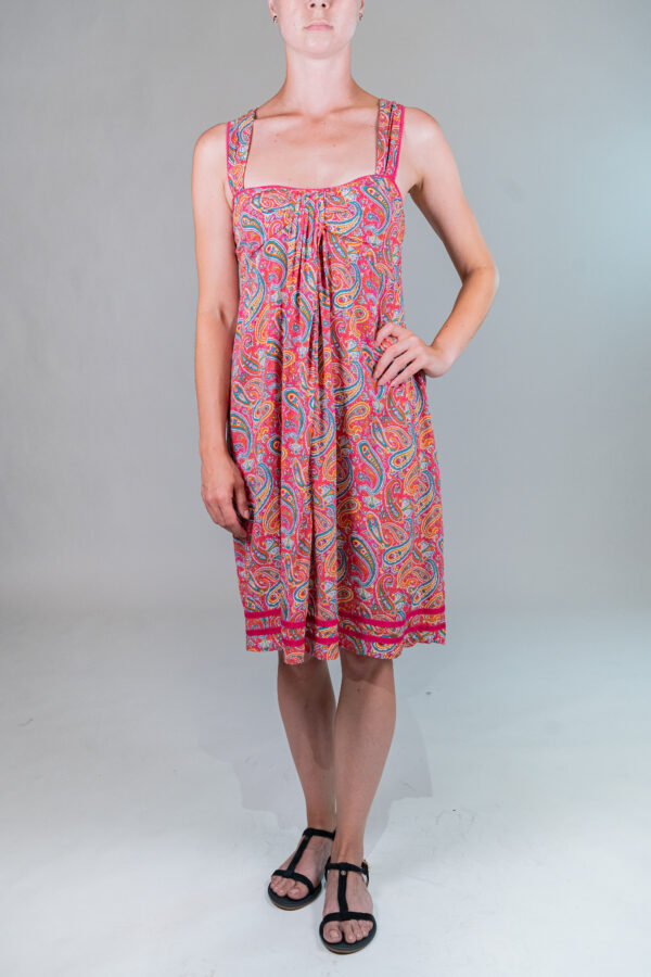 Tommy Hilfiger Dress - punjab paisley d multicolor
