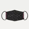 Tommy Hilfiger Face mask - MONOGRAM FACE COVER patterned