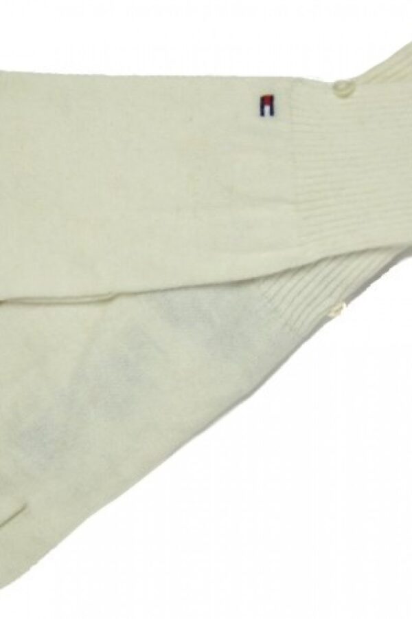 Tommy Hilfiger Gloves - CHELSEA BASIC GL white