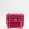 Tommy Hilfiger Handbag - TURNLOCK CROSSOVER QUILT pink