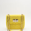 Tommy Hilfiger Handbag - TURNLOCK CROSSOVER QUILT yellow