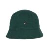 Tommy Hilfiger Hat - ESSENTIAL FLAG BUCKET green