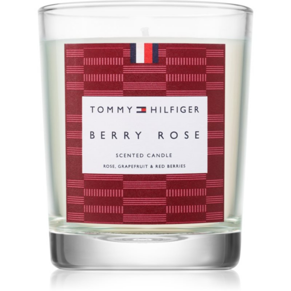Tommy Hilfiger Home Collection Berry Rose gyertya 180 g-Ár