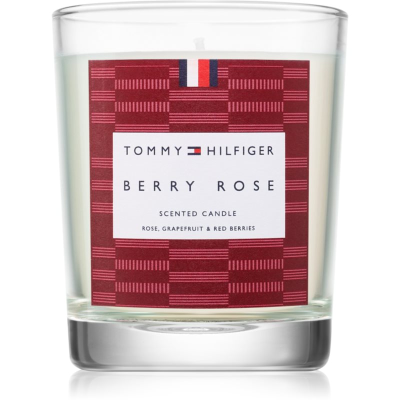 Tommy Hilfiger Home Collection Berry Rose gyertya 180 g-Ár