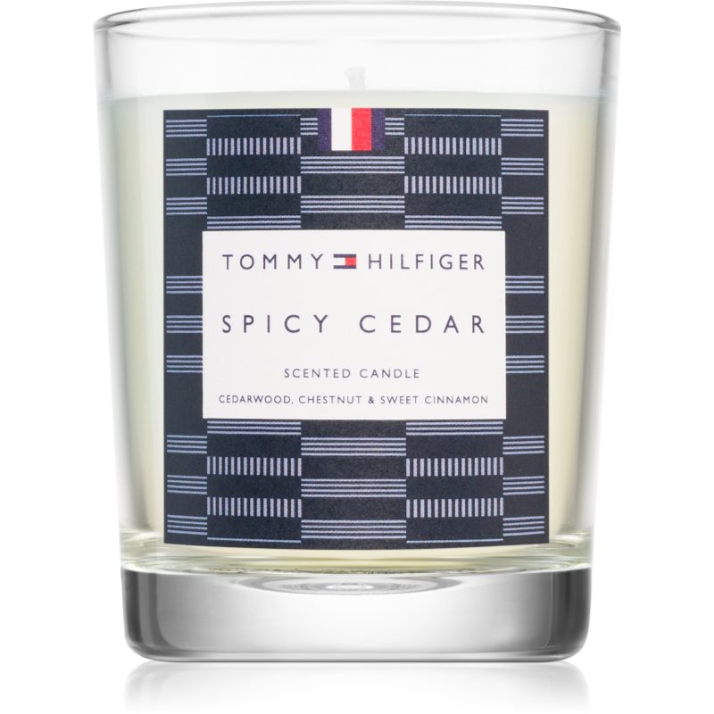 Tommy Hilfiger Home Collection Spicy Cedar gyertya 180 g-Ár