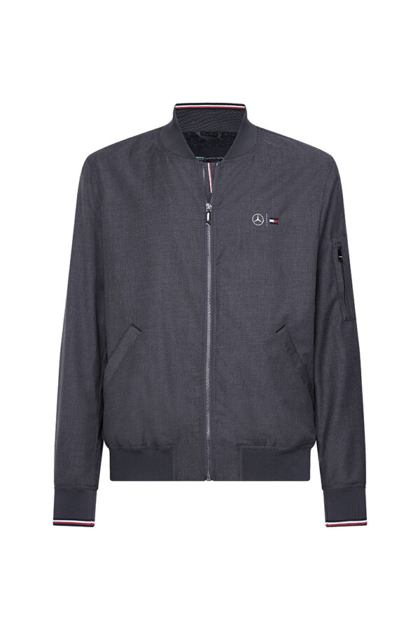 Tommy Hilfiger Jacket - 2 MB TECH BOMBER JKT grey