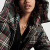 Tommy Hilfiger Jacket - CHECK RECYCLE DOWN PUFFER JKT patterned