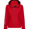 Tommy Hilfiger Jacket - FLEX HOODED BLOUSON red