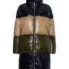Tommy Hilfiger Jacket - GLOSSY DOWN PUFFER COAT blue