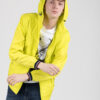 Tommy Hilfiger Jacket - LIGHT WEIGHT HOODED JACKET yellow