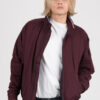 Tommy Hilfiger Jacket - STRETCH HARRINGTON burgundy