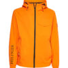 Tommy Hilfiger Jacket - TECH HOODED JACKET orange