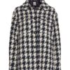 Tommy Hilfiger Jacket - WOOL BLEND HOUNDST OTW SHACKET patterned
