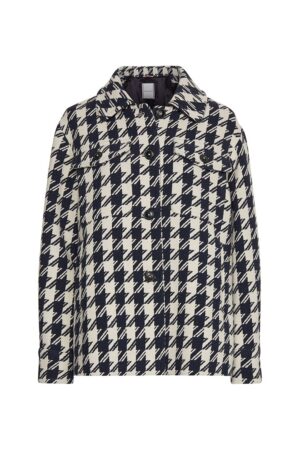 Tommy Hilfiger Jacket - WOOL BLEND HOUNDST OTW SHACKET patterned