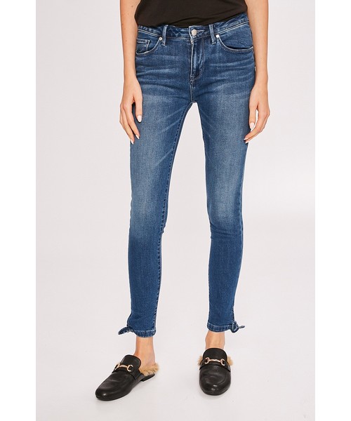 Tommy Hilfiger Jeans - COMO RW ANKLE BOW LUNA blue