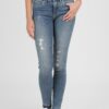 Tommy Hilfiger Jeans - COMO RW ANKLE HILDA blue-grey