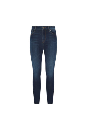 Tommy Hilfiger Jeans - COMO SKINNY RW A ABSOLUTE BLUE blue