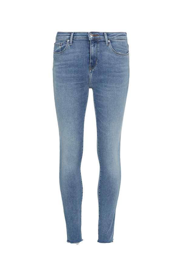 Tommy Hilfiger Jeans - COMO SKINNY RW A BABE blue