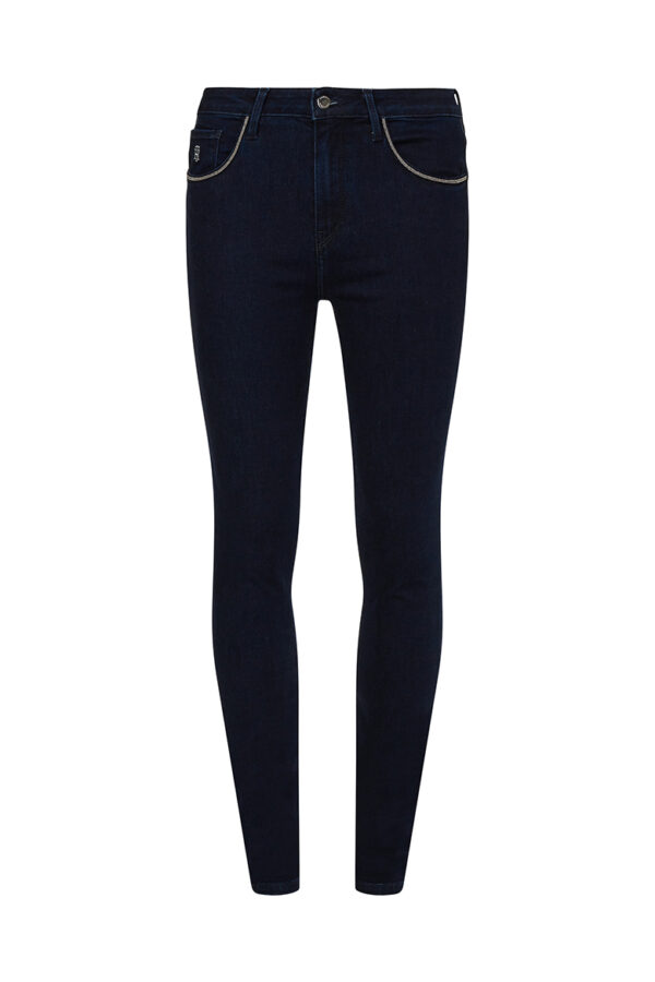 Tommy Hilfiger Jeans - COMO SKINNY RW GIN blue