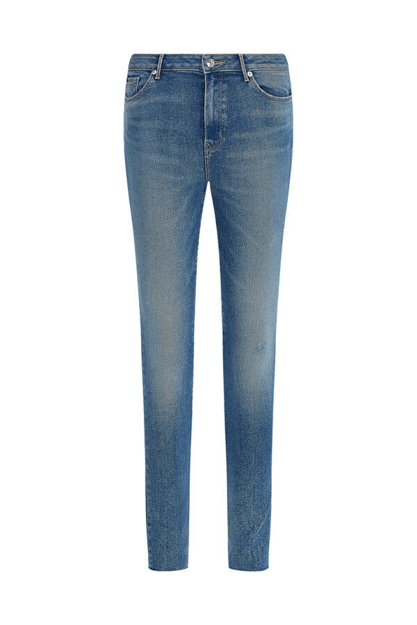 Tommy Hilfiger Jeans - HARLEM U SKINNY HW A LAY blue