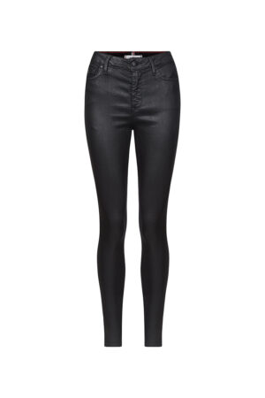 Tommy Hilfiger Jeans - HARLEM ULTRA SKINNY HW A BANI black