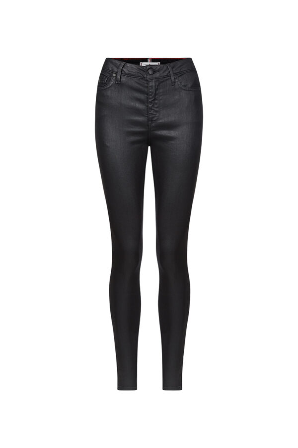 Tommy Hilfiger Jeans - HARLEM ULTRA SKINNY HW A BANI black