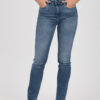 Tommy Hilfiger Jeans - RIVERPOINT CIGARETTE HW A DIAMO blue-grey