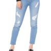 Tommy Hilfiger Jeans - RIVERPOINT HW ANKLE DARCYA light blue