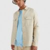 Tommy Hilfiger Jeans Shirt - TJM SOFT SOLID OVERSHIRT beige