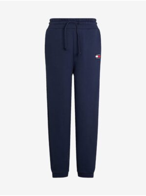Tommy Hilfiger Jeans Sweatpants - Tommy Jeans TJW RELAXED HRS BADGE SWEATPANT dark blue