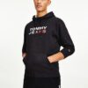 Tommy Hilfiger Jeans Sweatshirt - TJM ENTRY HOODIE black