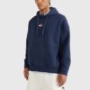 Tommy Hilfiger Jeans Sweatshirt - Tommy Jeans TJM TOMMY BADGE HOODIE blue