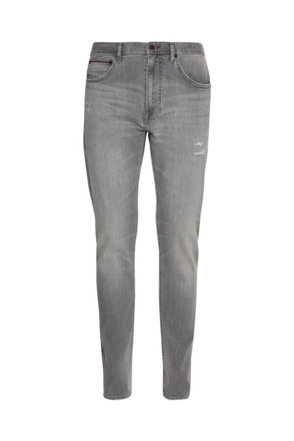 Tommy Hilfiger Jeans - TAPERED HOUSTON PSTR 7YRS GREY