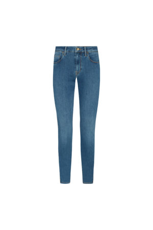 Tommy Hilfiger Jeans - TH FLEX COMO SKINNY RW BEL blue