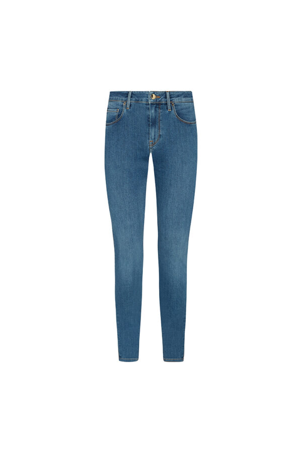 Tommy Hilfiger Jeans - TH FLEX COMO SKINNY RW BEL blue