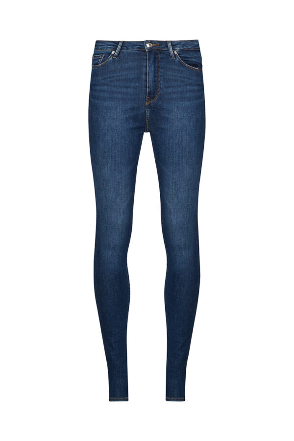 Tommy Hilfiger Jeans - TH FLEX HARLEM U SKINNY HW IZZA blue