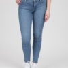 Tommy Hilfiger Jeans - TH FLEX HARLEM ULTRA SKINS HW BO light blue