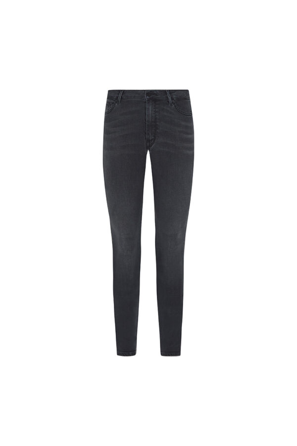 Tommy Hilfiger Jeans - TH SOFT HARLEM U SKINNY HW SCYTHE GREY