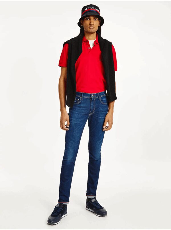 Tommy Hilfiger Jeans - XTR SLIM LAYTON PSTR OLIVIER IND blue