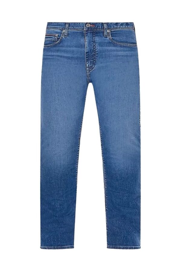 Tommy Hilfiger Jeans - XTR SLIM LAYTON SSTR BIRCH IND blue